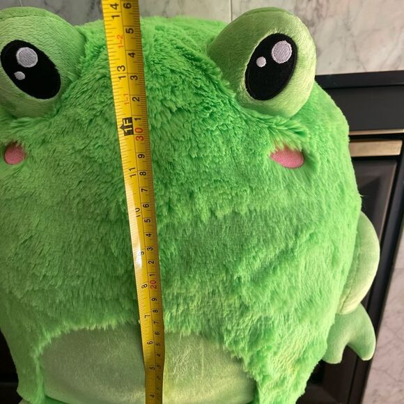 Squishable LARGE Frog 14x16 inch NWOT - Picture 11 of 16